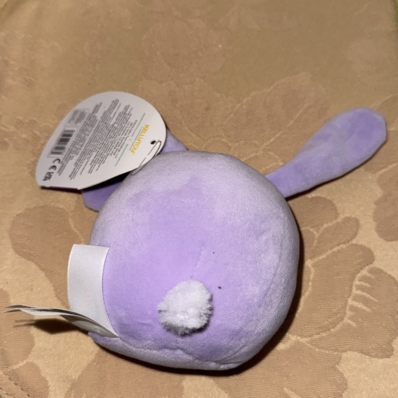 Squishmallow Bubbles the bunny Easter Squad Squishy Soft Plush Toy Animal - Picture 4 of 11